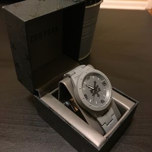 Men watch